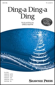 Ding-a Ding-a Ding TB choral sheet music cover Thumbnail